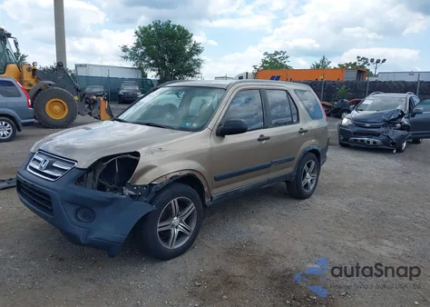 2005 Honda Cr-V Lx from USA, damaged, VIN JHLRD78535C038352